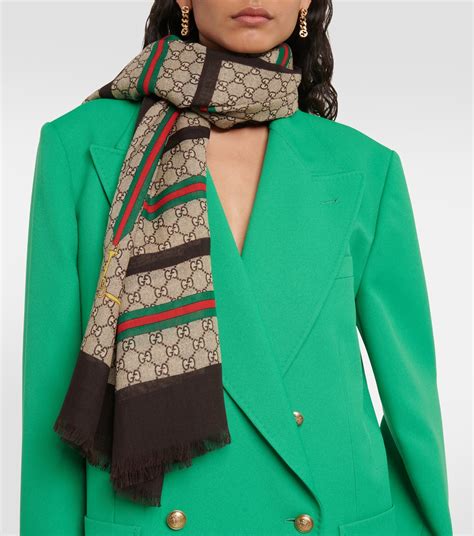 gucci scarves price|Gucci scarf women price.